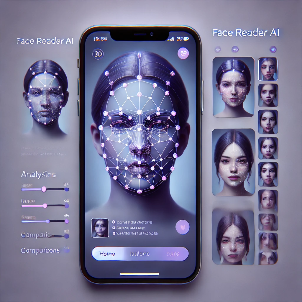 Face Reader AI screenshot