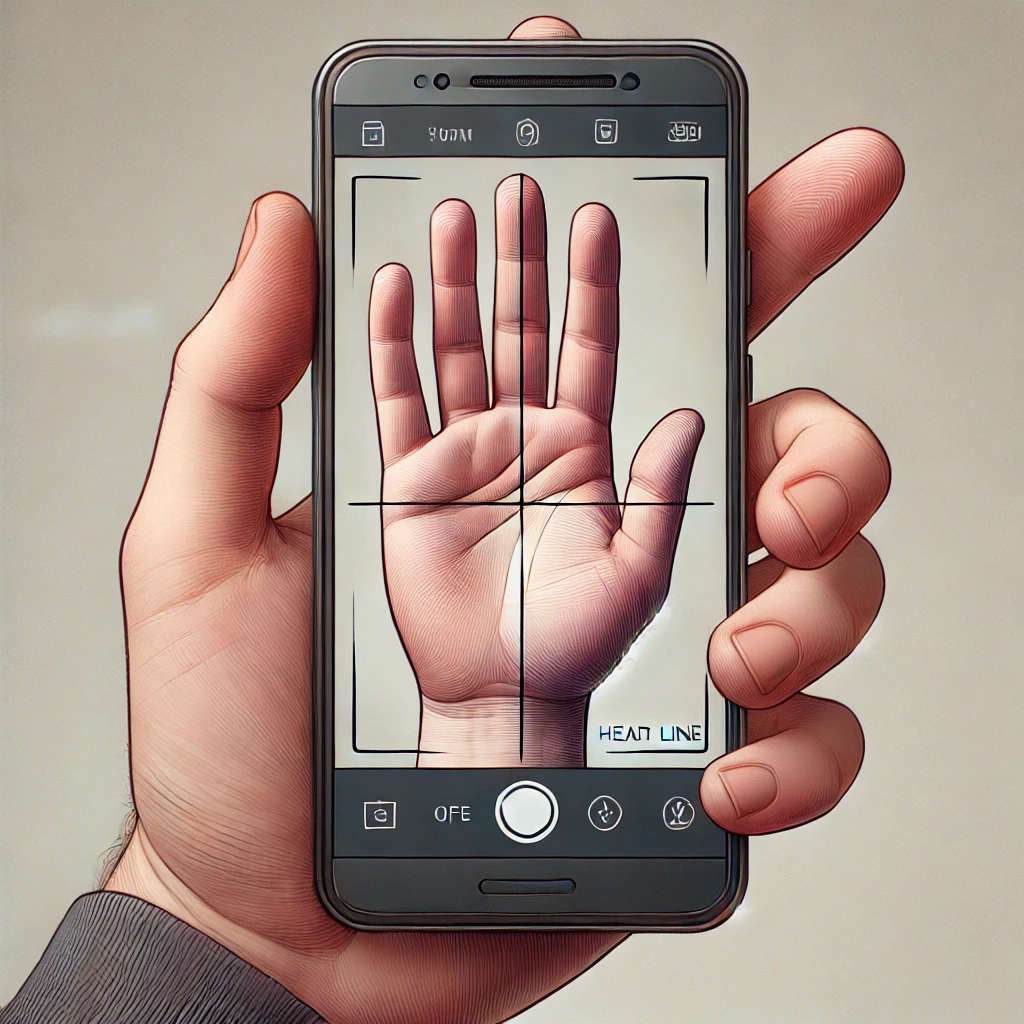 Snap a Photo of Your Palm