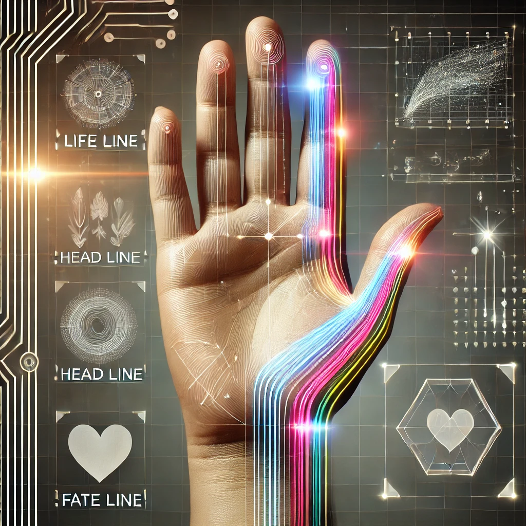 Snap a Photo of Your Palm
